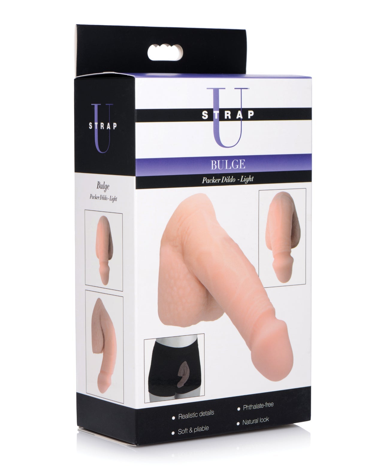 Strap U Bulge Packer Dildo by Xr LLC