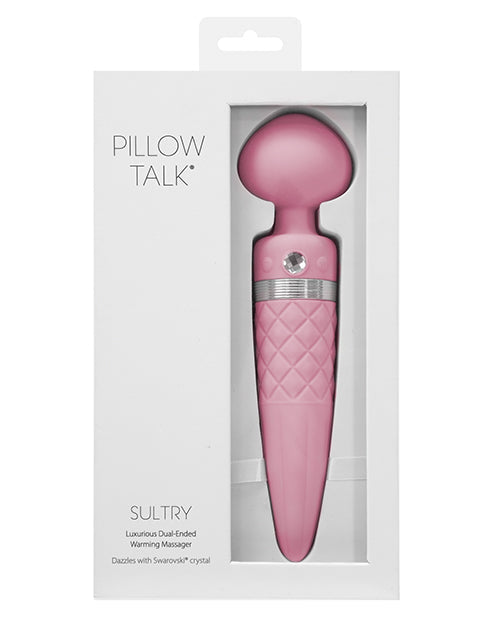 Pillow Talk Sultry Rotating Wand by B.M.S. Enterprises