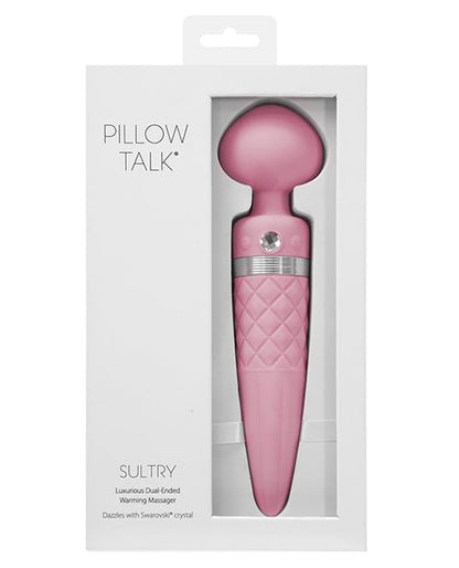 Pillow Talk Sultry Rotating Wand by B.M.S. Enterprises
