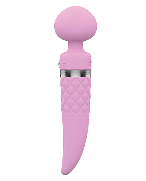 Pillow Talk Sultry Rotating Wand by B.M.S. Enterprises