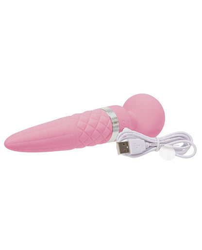 Pillow Talk Sultry Rotating Wand by B.M.S. Enterprises