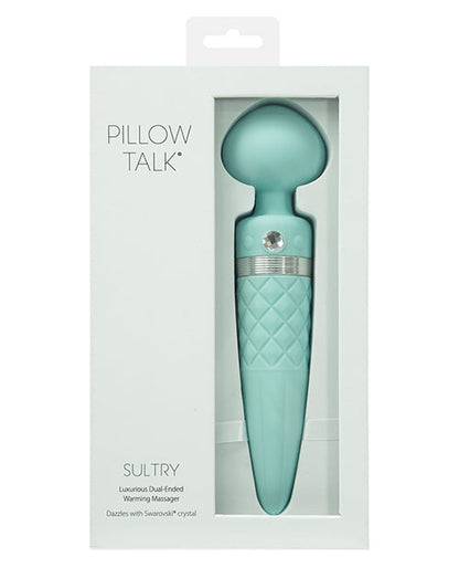Pillow Talk Sultry Rotating Wand by B.M.S. Enterprises