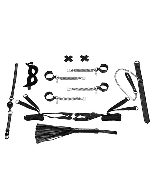 All Chained Up Bondage Play 6 pc Bedspreader Set by Electric Eel INC