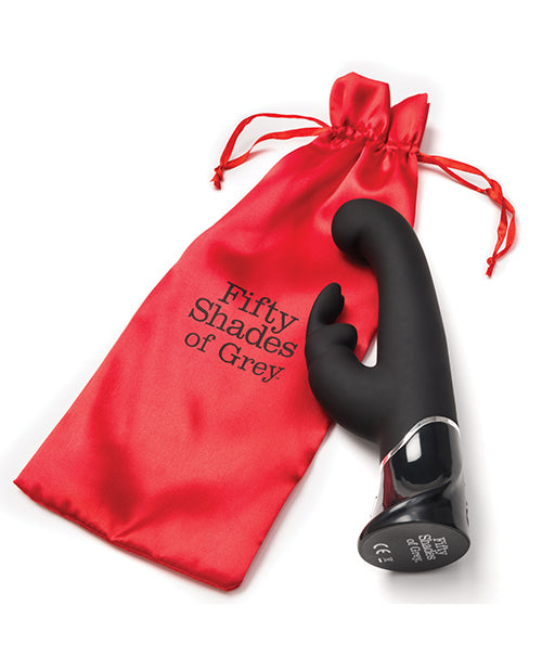 Fifty Shades of Grey Greedy Girl Rechargeable G Spot Rabbit by Lovehoney C/o Wow Tech