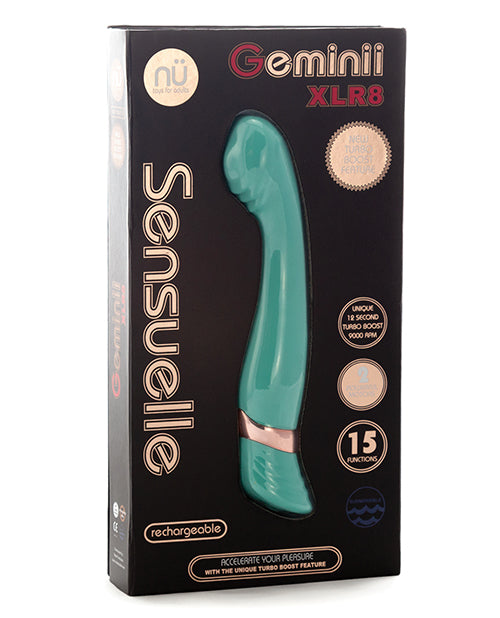 Sensuelle Geminii Xlr8 Turbo Boost G Spot by Novel Creations Usa INC
