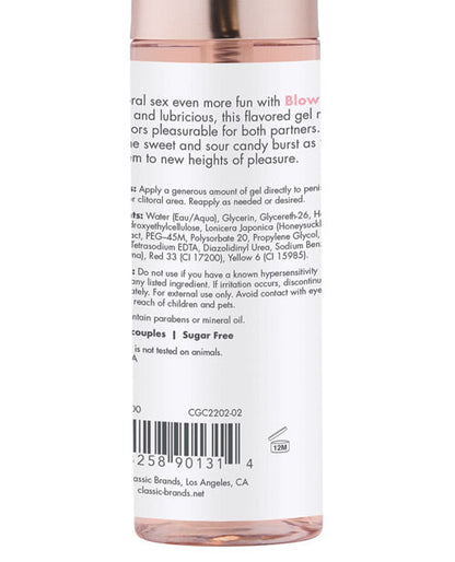 Cgc Blow Me Oral Sex Gel - 2 Oz by Classic Brands