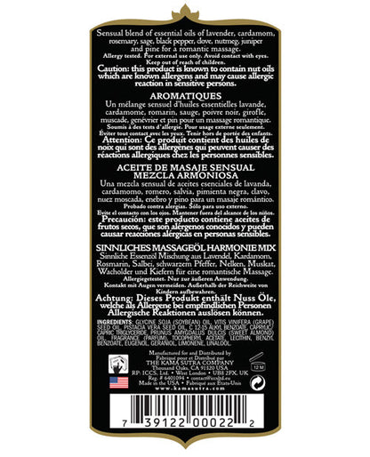 Kama Sutra Aromatic Oil - 8 Oz by Kama Sutra