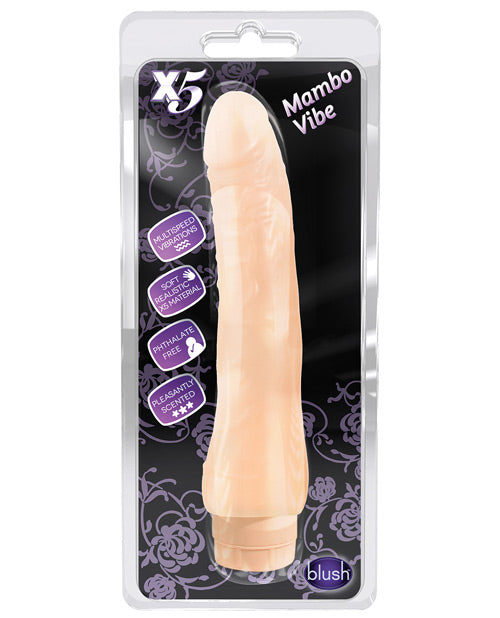 Blush X5 Plus Mamba Vibe - Flesh by Blush Novelties