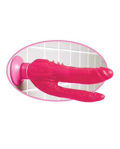 Wall Bangers Double Penetrator Waterproof - Pink by Pipedream Products