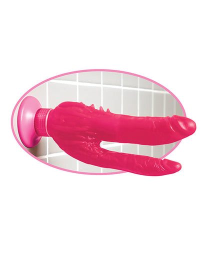 Wall Bangers Double Penetrator Waterproof - Pink by Pipedream Products