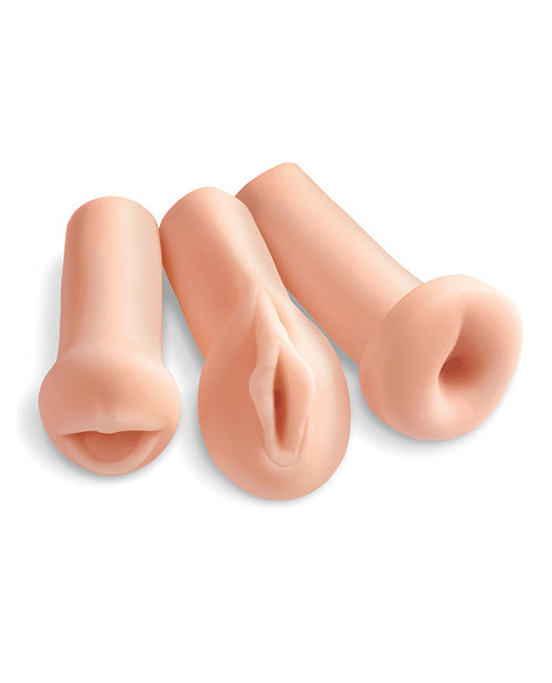 PDX Extreme All 3 Holes Masturbator by Pdx Brands