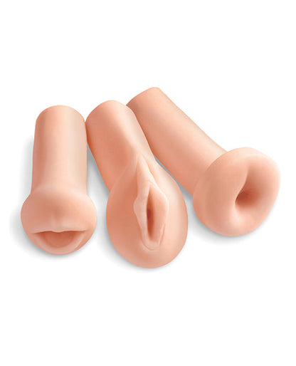 PDX Extreme All 3 Holes Masturbator by Pdx Brands