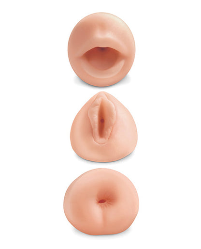 PDX Extreme All 3 Holes Masturbator by Pdx Brands
