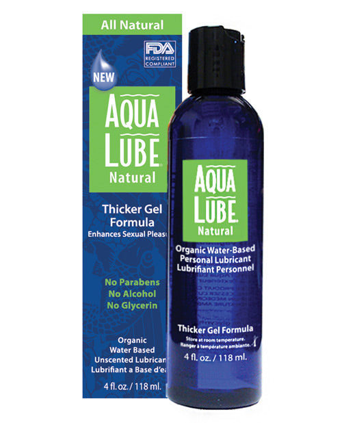 Aqua Lube Natural 4 Oz Bottle by Paradise Marketing