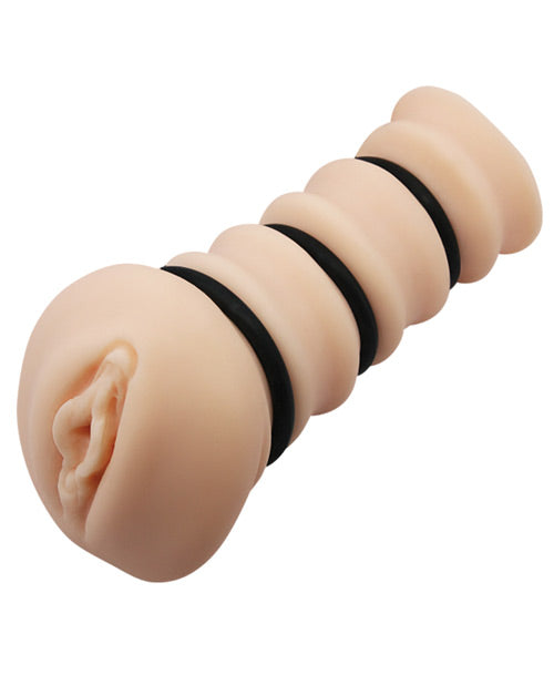 Crazy Bull Rossi Flesh Masturbator Sleeve - Vagina by Liaoyang Baile Health Care Produ