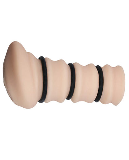 Crazy Bull Rossi Flesh Masturbator Sleeve - Vagina by Liaoyang Baile Health Care Produ