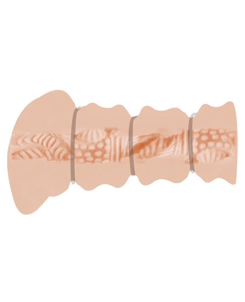 Crazy Bull Rossi Flesh Masturbator Sleeve - Vagina by Liaoyang Baile Health Care Produ