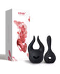 Horns Pomi Wand Attachments Bundle - Black by Uc Global Trade INChoney Play B