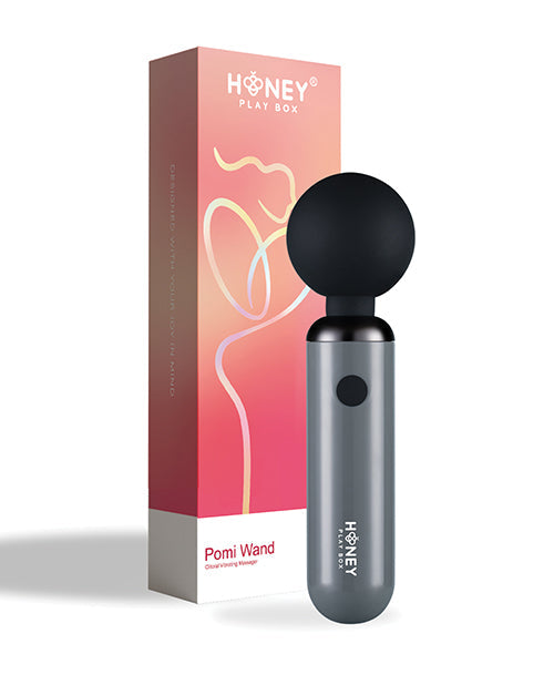 Horns Pomi Wand Attachments Bundle - Black by Uc Global Trade INChoney Play B