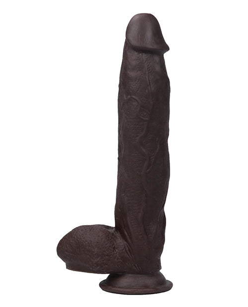 Get Lucky 12" Real Skin Series - Dark Brown by Thank Me Now INC
