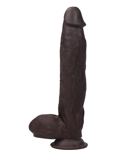 Get Lucky 12" Real Skin Series - Dark Brown by Thank Me Now INC