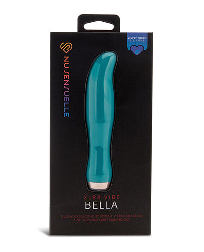 Nu Sensuelle Bella Velvet Touch Vibe by Novel Creations Usa INC