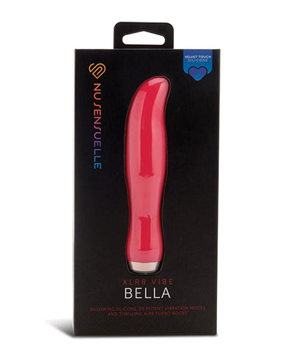 Nu Sensuelle Bella Velvet Touch Vibe by Novel Creations Usa INC