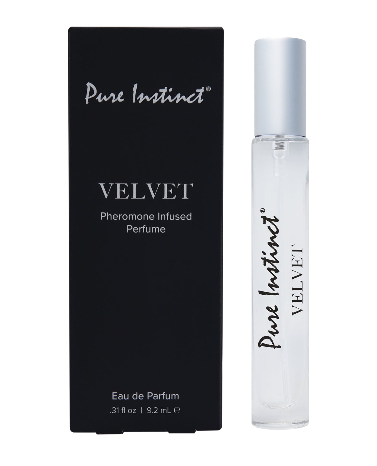 Pure Instinct Pheromone Perfume Velvet - 9.2 ml Spray by Classic Brands