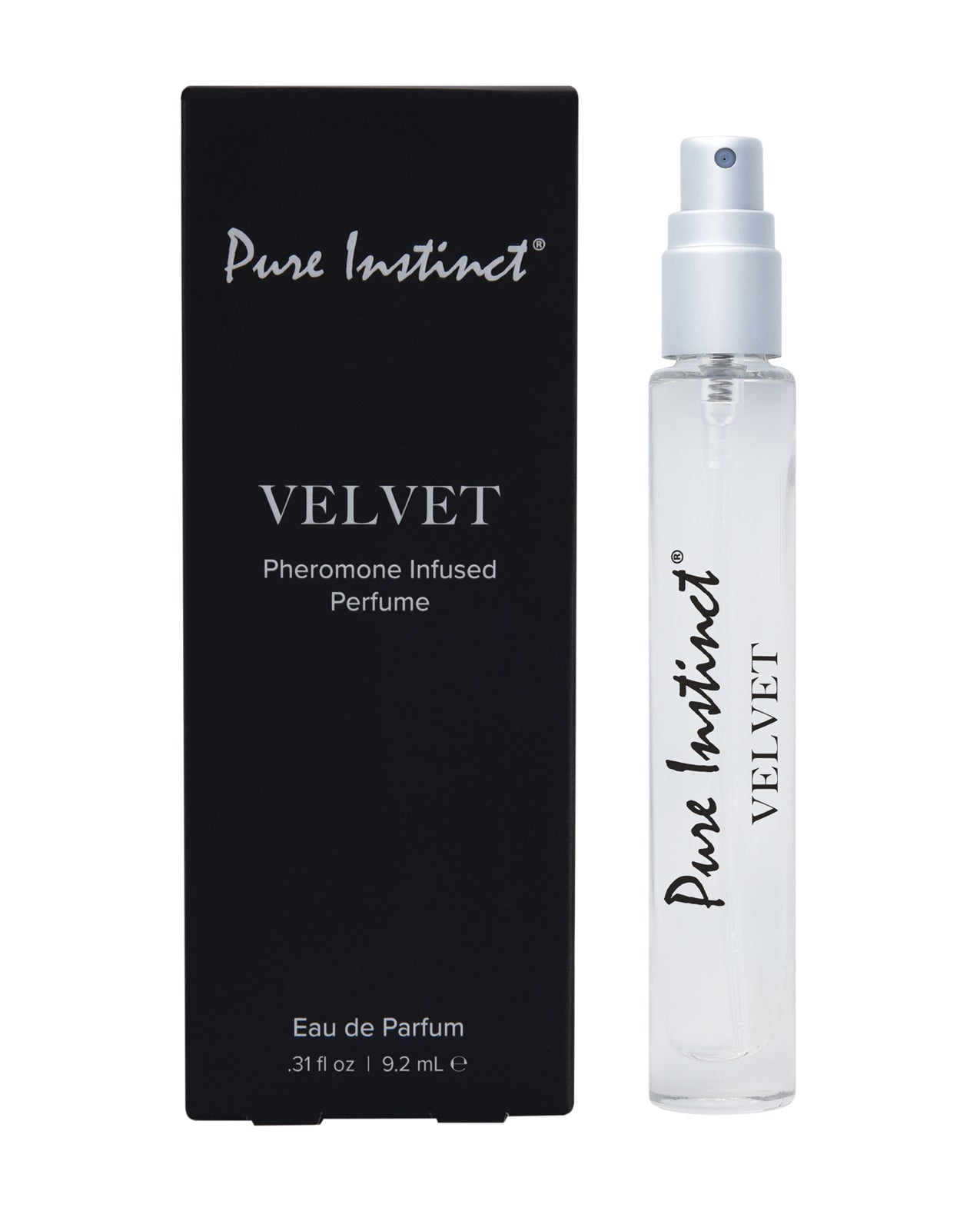 Pure Instinct Pheromone Perfume Velvet - 9.2 ml Spray by Classic Brands