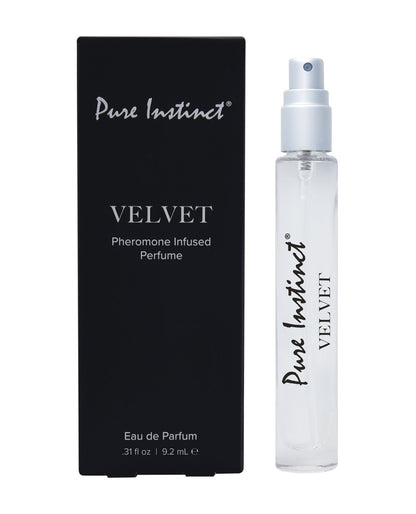 Pure Instinct Pheromone Perfume Velvet - 9.2 ml Spray by Classic Brands