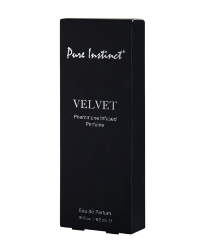 Pure Instinct Pheromone Perfume Velvet - 9.2 ml Spray by Classic Brands