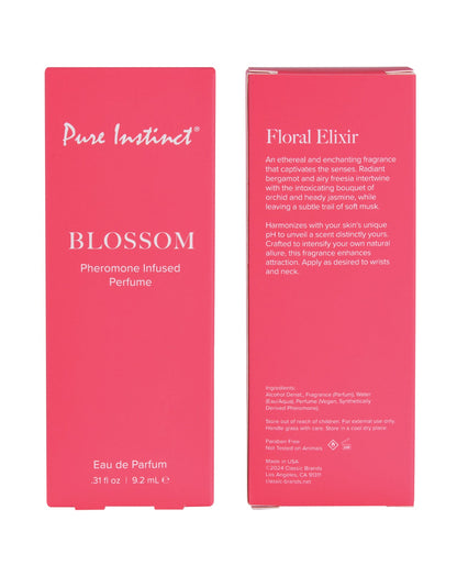 Pure Instinct Pheromone Perfume Blossom - 9.2 ml Spray by Classic Brands