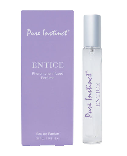 Pure Instinct Pheromone Perfume Entice - 9.2 ml Spray by Classic Brands