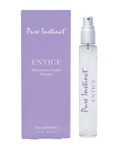 Pure Instinct Pheromone Perfume Entice - 9.2 ml Spray by Classic Brands