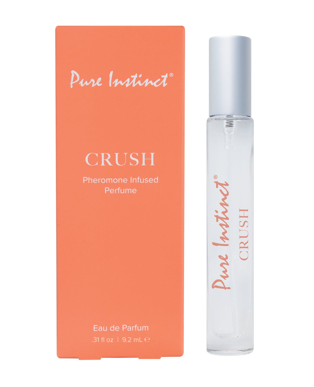 Pure Instinct Pheromone Perfume Crush - 9.2 ml Spray by Classic Brands
