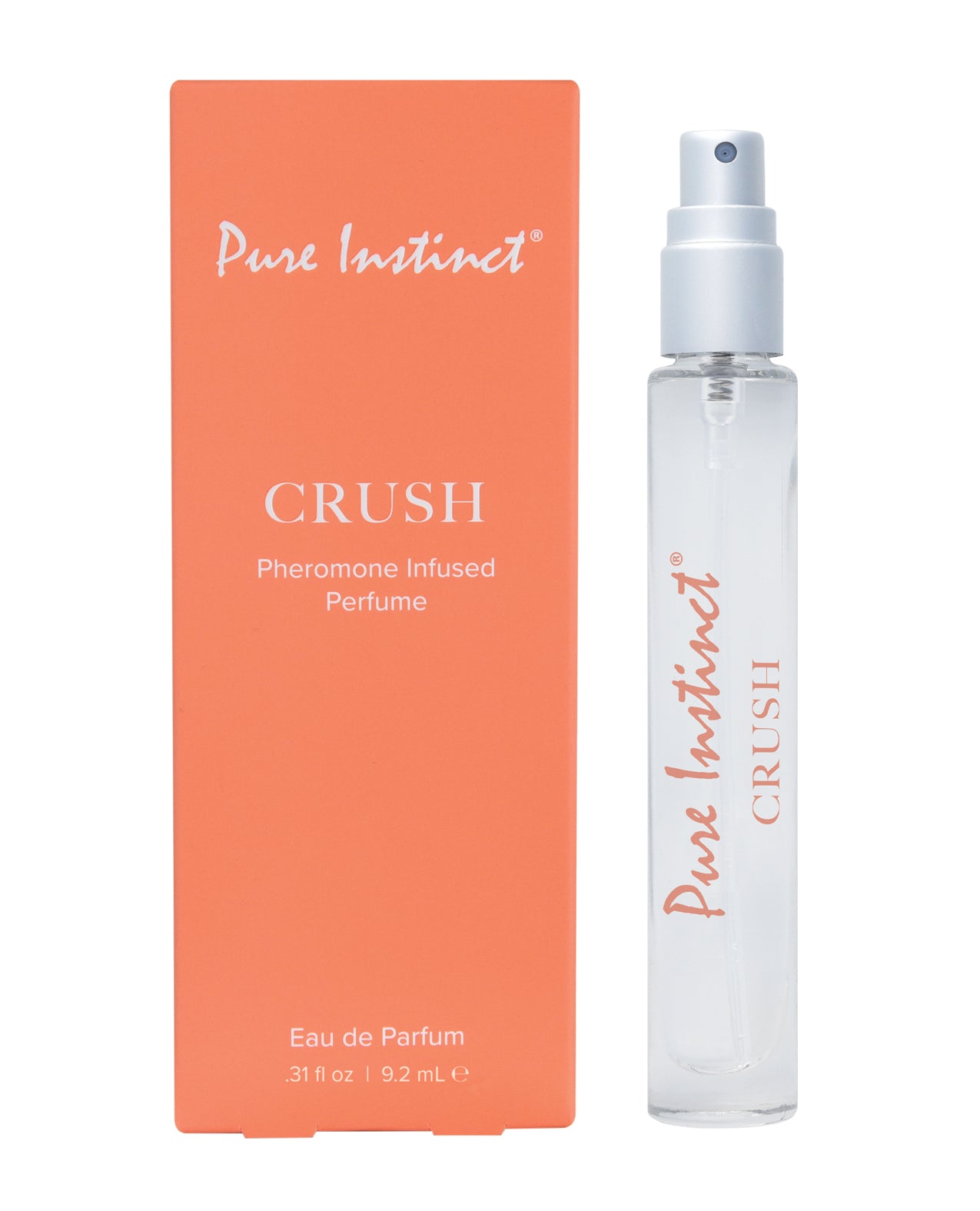 Pure Instinct Pheromone Perfume Crush - 9.2 ml Spray by Classic Brands