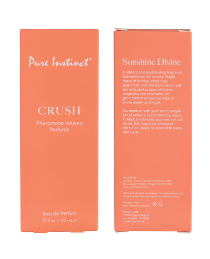 Pure Instinct Pheromone Perfume Crush - 9.2 ml Spray by Classic Brands