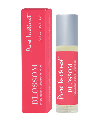 Pure Instinct Pheromone Perfume Oil Roll On Blossom - 10.2 ml by Classic Brands