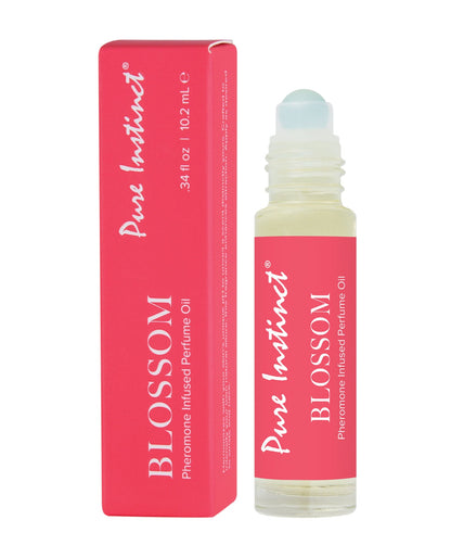 Pure Instinct Pheromone Perfume Oil Roll On Blossom - 10.2 ml by Classic Brands