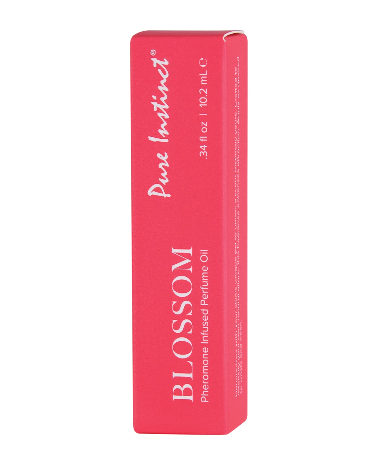 Pure Instinct Pheromone Perfume Oil Roll On Blossom - 10.2 ml by Classic Brands