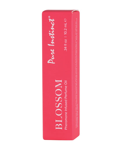 Pure Instinct Pheromone Perfume Oil Roll On Blossom - 10.2 ml by Classic Brands