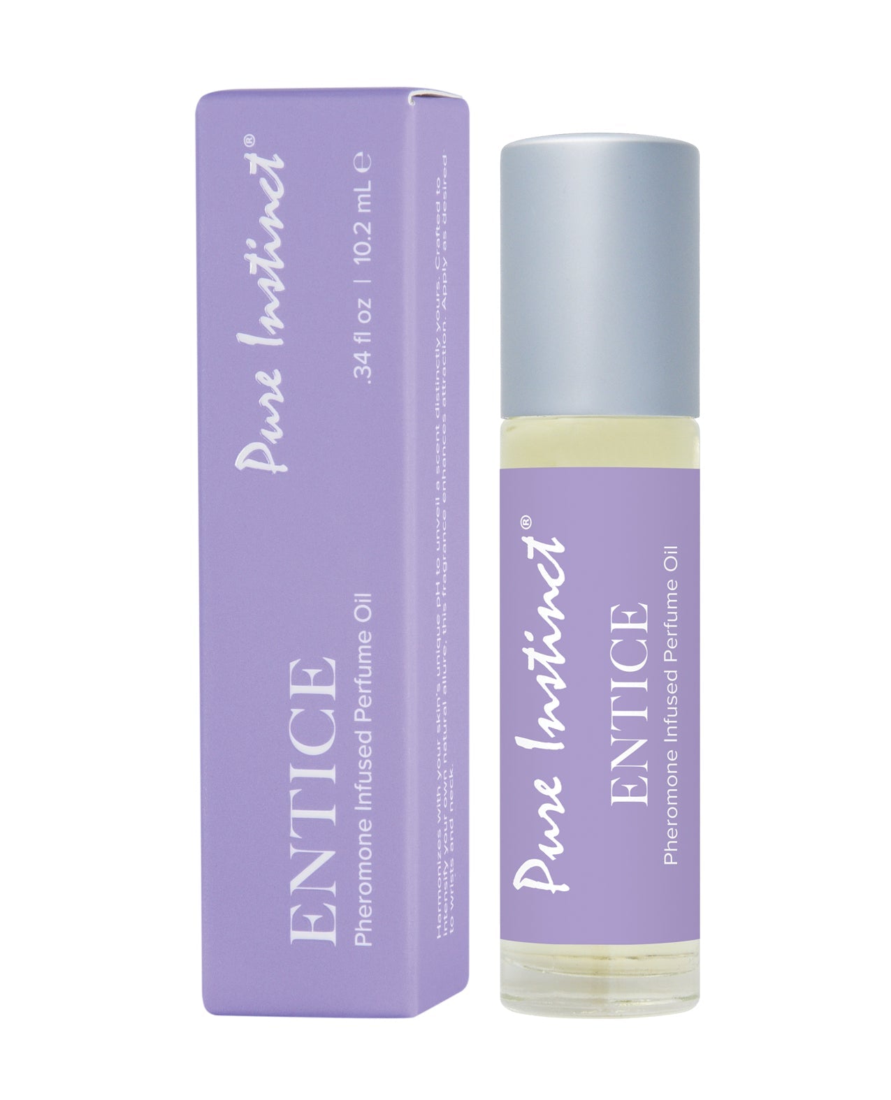 Pure Instinct Pheromone Perfume Oil Roll On Entice - 10.2 ml by Classic Brands