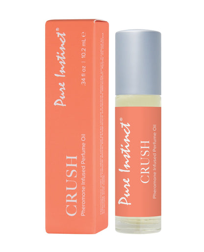 Pure Instinct Pheromone Perfume Oil Roll On Crush - 10.2 ml by Classic Brands
