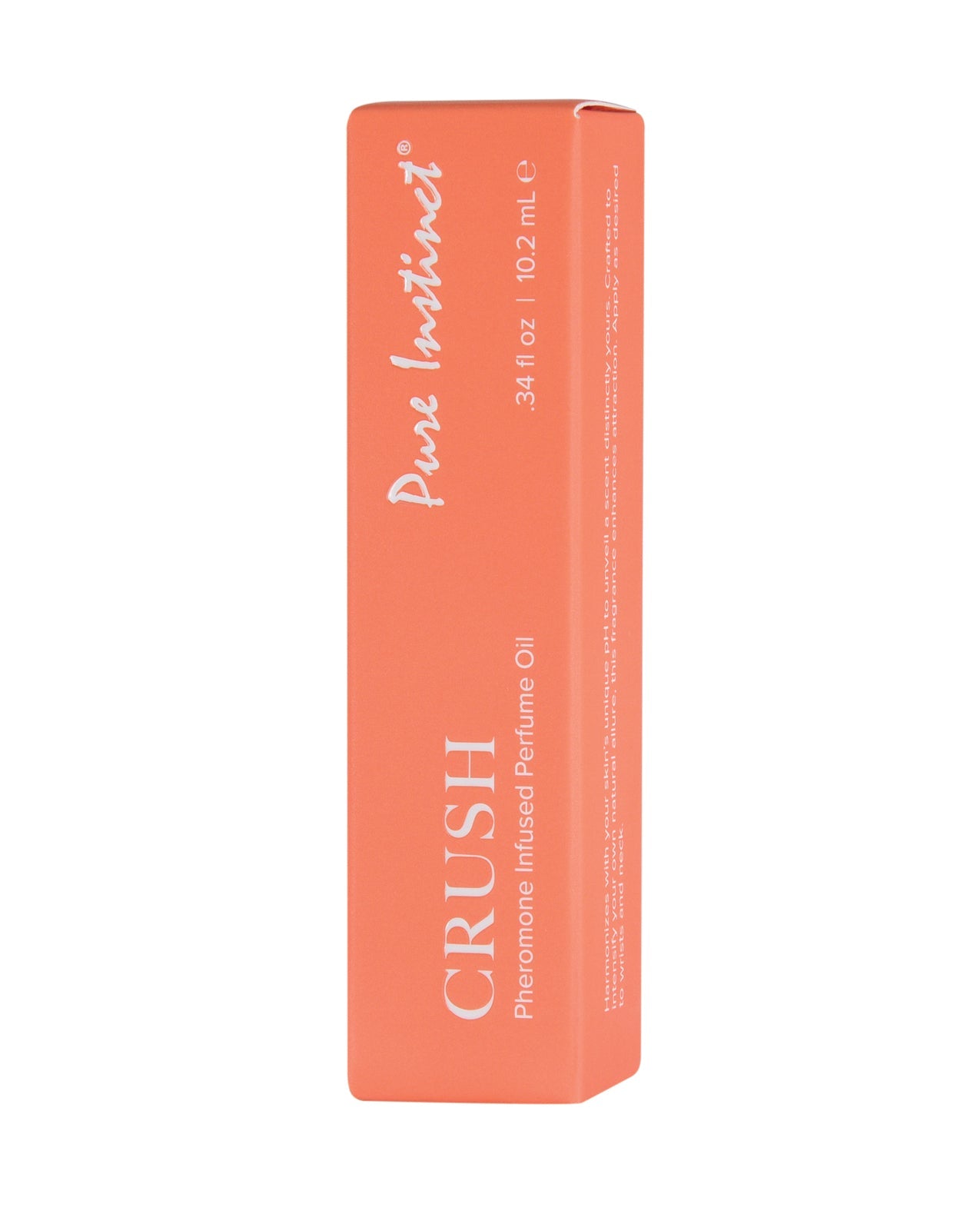 Pure Instinct Pheromone Perfume Oil Roll On Crush - 10.2 ml by Classic Brands