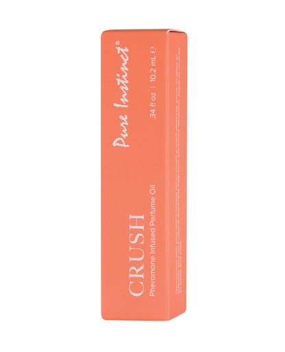 Pure Instinct Pheromone Perfume Oil Roll On Crush - 10.2 ml by Classic Brands