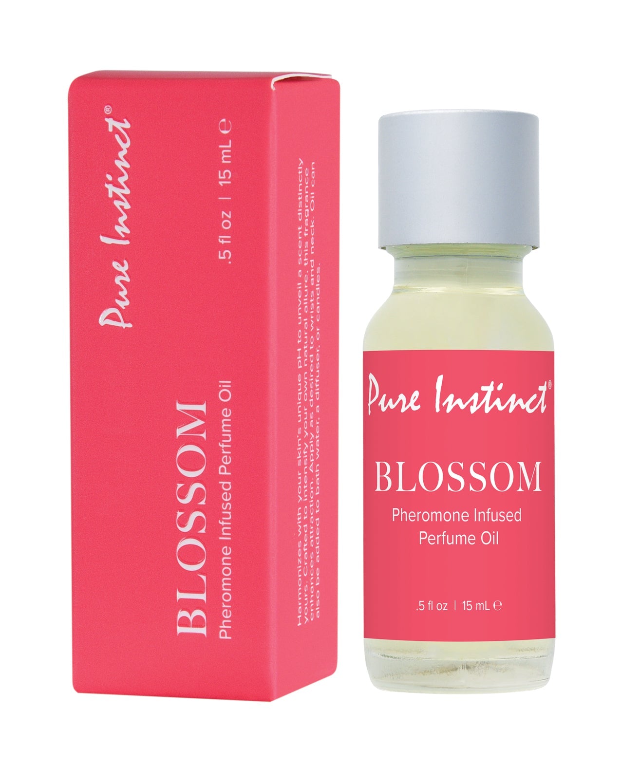 Pure Instinct Pheromone Perfume Oil Blossom - 15 ml Dropper Glass by Classic Brands