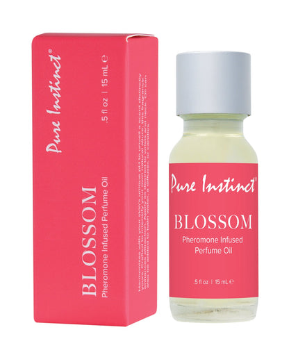 Pure Instinct Pheromone Perfume Oil Blossom - 15 ml Dropper Glass by Classic Brands