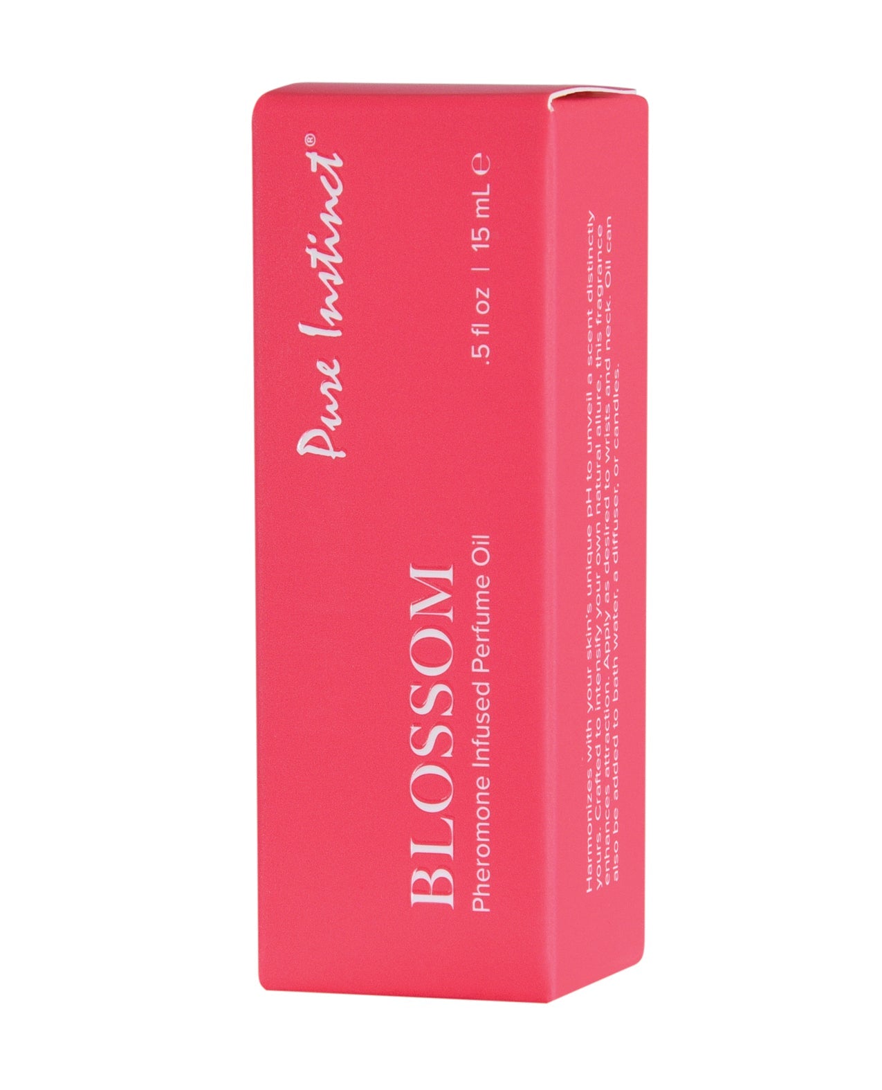 Pure Instinct Pheromone Perfume Oil Blossom - 15 ml Dropper Glass by Classic Brands