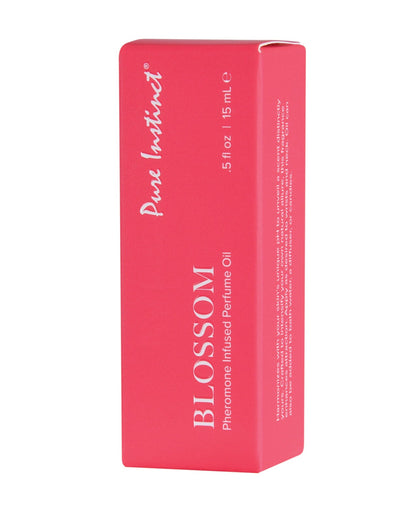 Pure Instinct Pheromone Perfume Oil Blossom - 15 ml Dropper Glass by Classic Brands