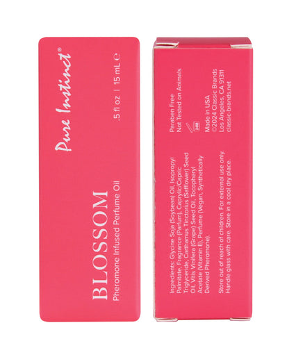 Pure Instinct Pheromone Perfume Oil Blossom - 15 ml Dropper Glass by Classic Brands